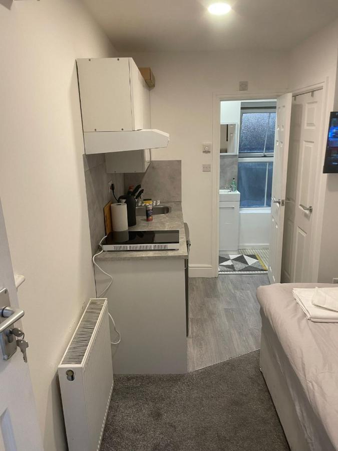 Luton Short Term Lets - Cardiff Road Apartment Exterior foto